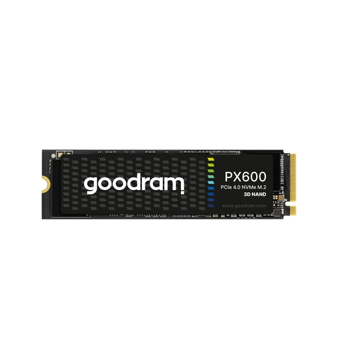 goodram px600 2tb m.2 2280 pcie gen4 x4 5000 mb/s lectura 4200 mb/s escritura tbw 600tb