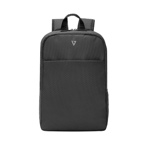 v7 mochila essential para portátil de hasta 15.6" negro poliéster