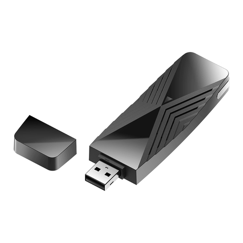 usb wifi 6 dualband d link dwa x1850 hasta 500mb en 2,4ghz y 1200mb en 5ghz wpa3 ofdma usb 3.02