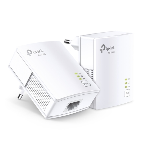 homeplug tp link powerline 1000mb pa7017kit 1p giga kit 2 unidades