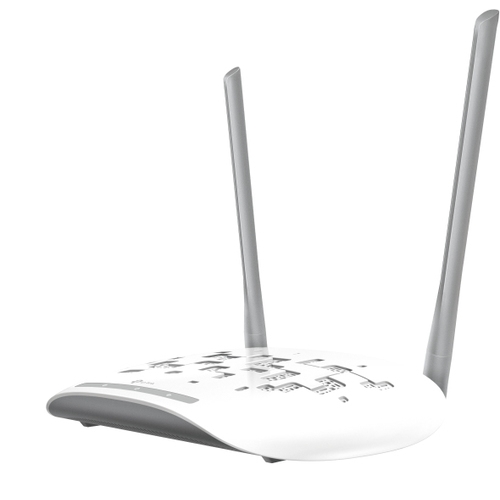 punto de acceso wifi tp link wa801n interior 300mb 2,4ghz 2 antenas fijas poe pasivo