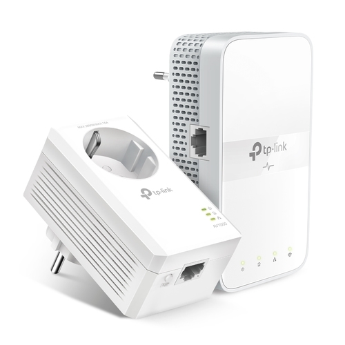 homeplug wifi tp link tl wpa7617 kit ac1200 av1000 con 1pto giga con passthrough kit compuesto de 1*tl pa7017 & 1*tl wpa7617