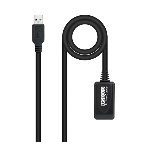 cable usb 3.0 prol c/amplificador tipo a/m a/h 5 m