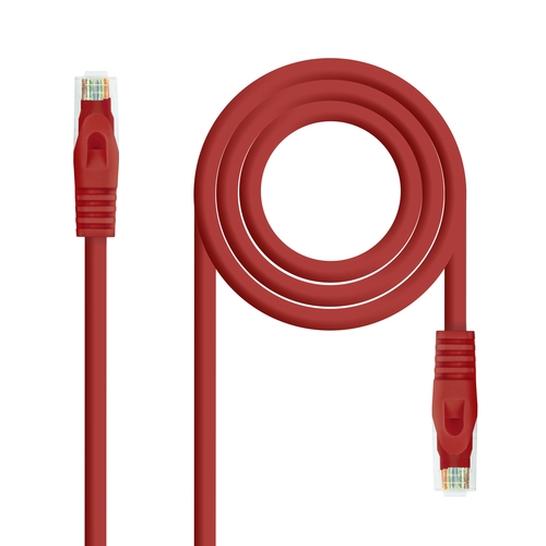 cable red latigui lszh cat.6a utp awg24 rojo 1.0m