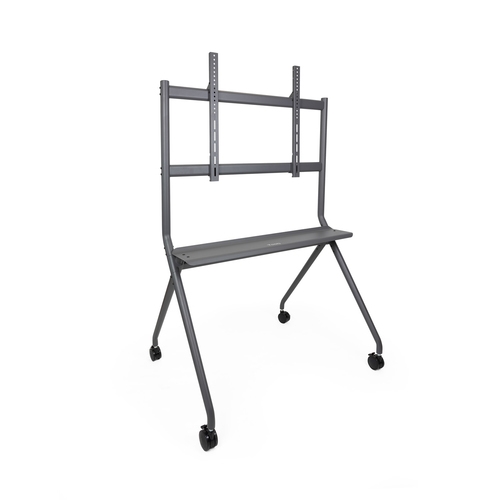 soporte suelo ruedas pantallas "istand" 50 86"