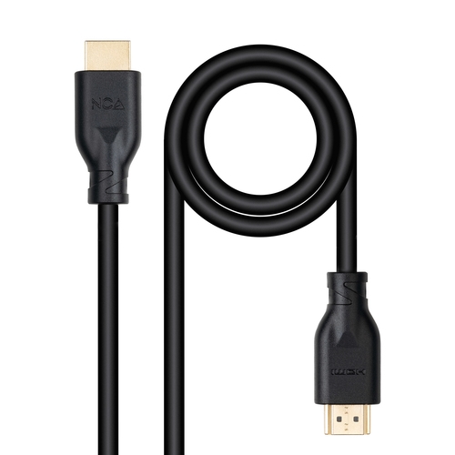 cable hdmi v2.0 4k@60hz 18gbps ccs negro 1 m