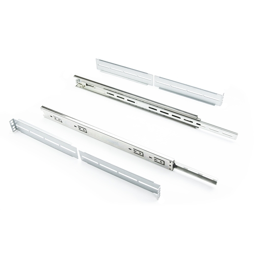 guÖas telescàpicas caja rack de 19" 457 914 mm