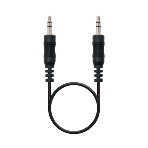 cable audio estereo, 3.5/m 3.5/m, 0.3 m