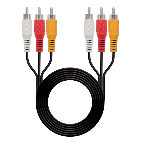 cable audio video, 3xrca/m 3xrca/m, 30 m