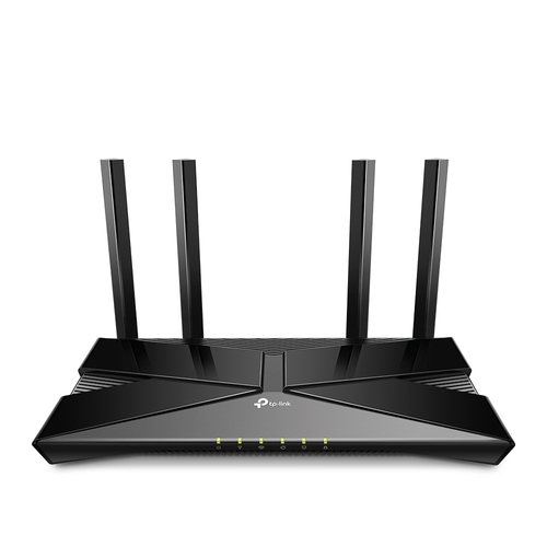 router wifi dual band tp link archer ax53 wifi 6 ax3000 cpu dual core 574mbps en 2,4ghz y 2402mps en 5ghz 5p giga 4 antenas 1usb 3.0 a