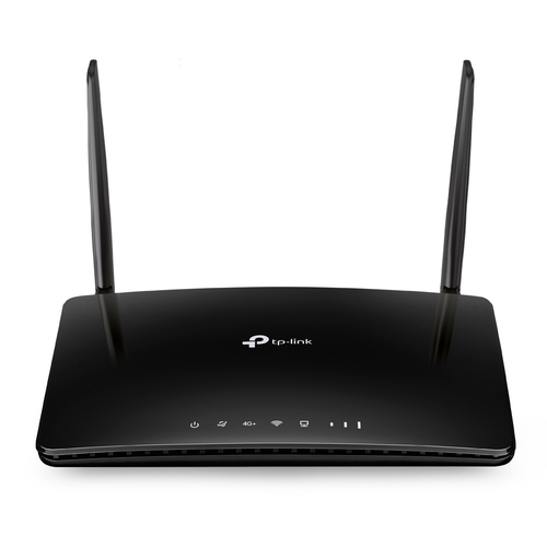 router 4g+ cat6 wifi tp link archer mr500 dualband ac1200 300mbps en 2,4ghz y 867mbps en 5ghz 3p eth 3 ant int. + 2 ant. lte desmontables