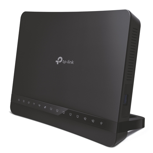 router fr wifi dual band tp link archer vr1210v telefonia fija y voip puerto lan gigabit puerto usb 3.0