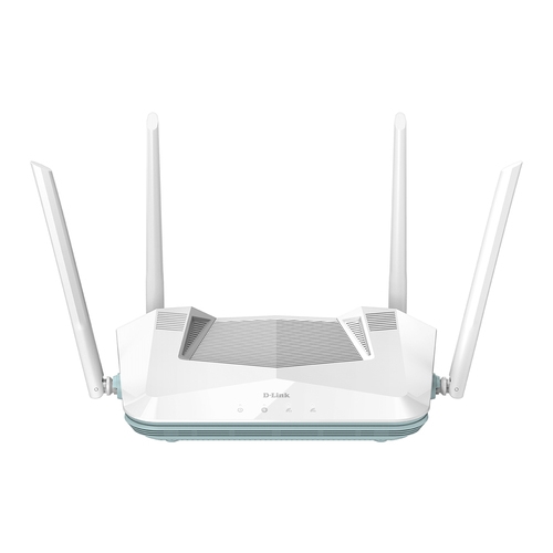 router wifi 6 dualband d link r32 eagle pro ax3200 mesh ia asssitant 4 antenas 1p giga wan 4p lan giga