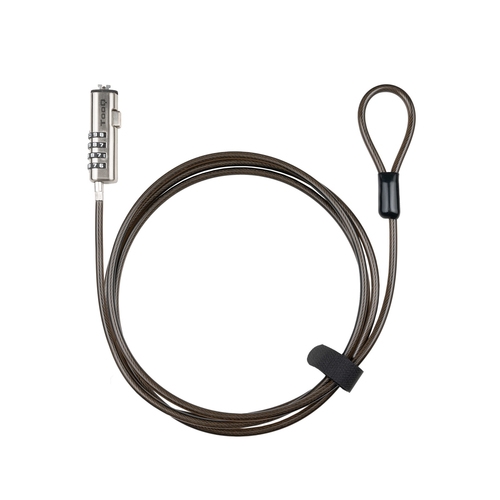 cable seguridad nano 2.5x6mm combinacion portatil