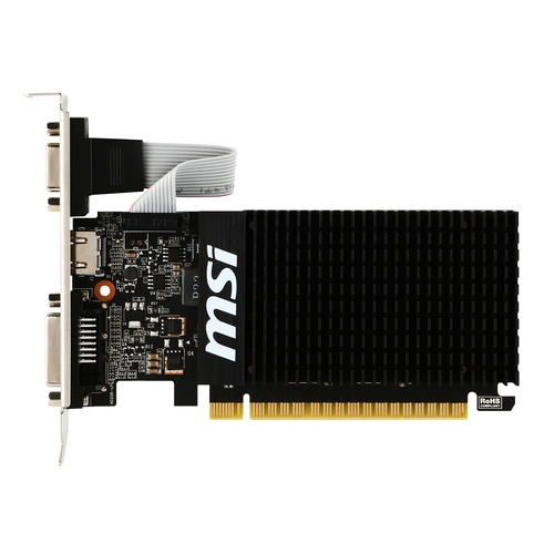 msi vga nvidia gt 710 2gd3h lp 2gb ddr3