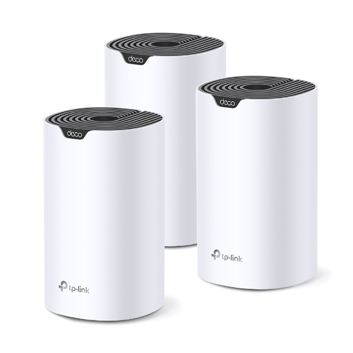 punto de acceso wifi tp link deco s7 m4 mesh ac1900 3uds 3p gigabit pack de 3