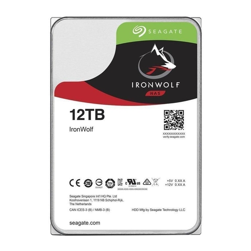seagate ironwolf nas st12000vn0008 12tb 3.5" sata3