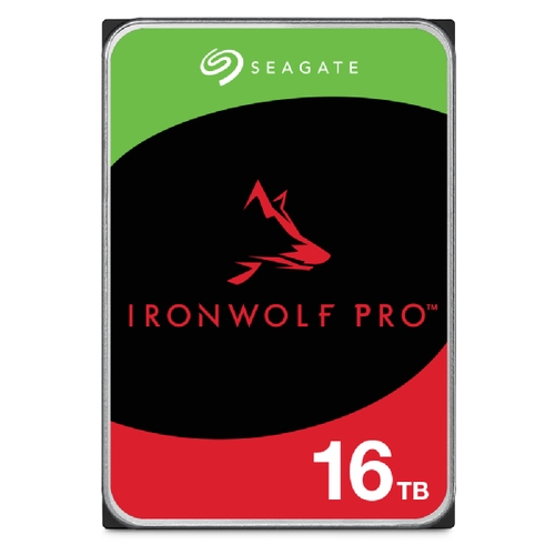 seagate ironwolf pro nas st16000nt001 16tb 3.5" sa
