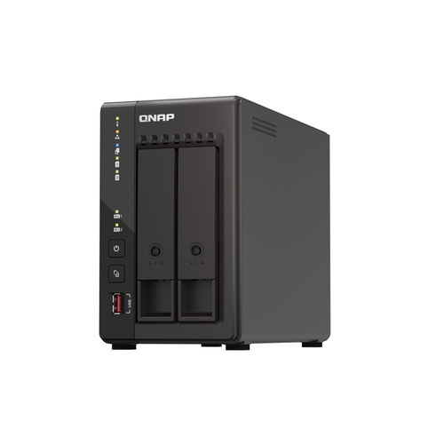 qnap ts 253e 8g nas 2xhdd bay 2x2.5gbe 4xusb