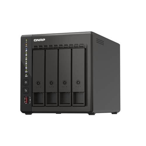 qnap ts 453e 8g nas 4xhdd bay 2x2.5gbe 4xusb