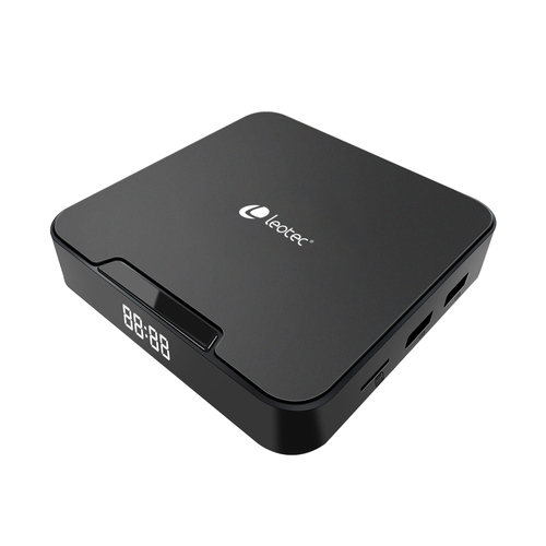 leotec reproducto android 11 tv box plus 4k show2 464 s905w2 quad core 4gb 64 gb