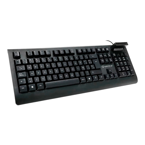 unyka kb918 teclado con lector smart card dnie español