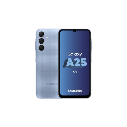 samsung galaxy a25 5g 6.5 fhd+ 256gb 8gb blue