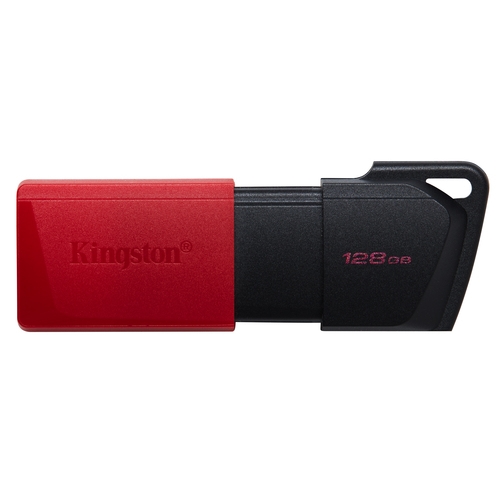 kingston exodia m memoria usb 128gb usb 3.2 gen 1 capucha móvil enganche para llavero color negro