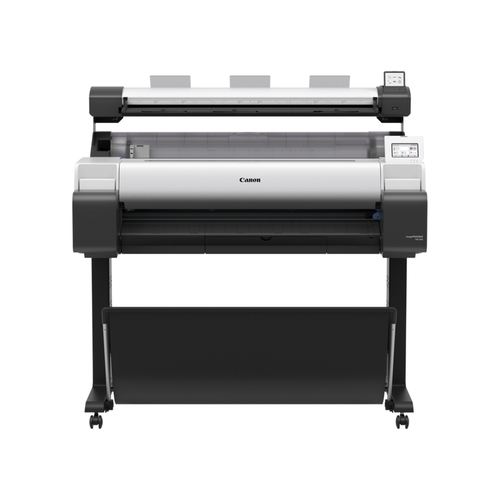 plotter canon tm 340 imageprograf a0 36pulgadas 2400ppp usb red wifi dise?o cad tinta 5 colores tactil 4.3pulgadas pedestal incluido