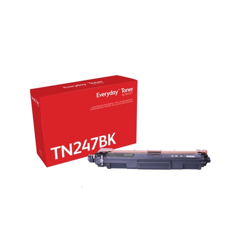 xerox everyday brother tn247/tn243 negro cartucho de toner generico reemplaza tn247bk/tn243bk