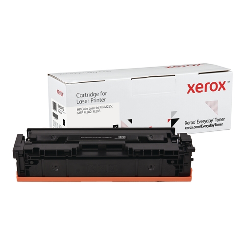 xerox everyday hp w2210a negro cartucho de toner generico reemplaza 207a