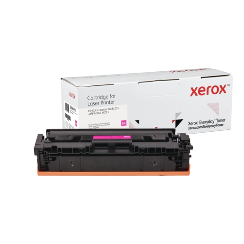 xerox everyday hp w2213a magenta cartucho de toner generico reemplaza 207a