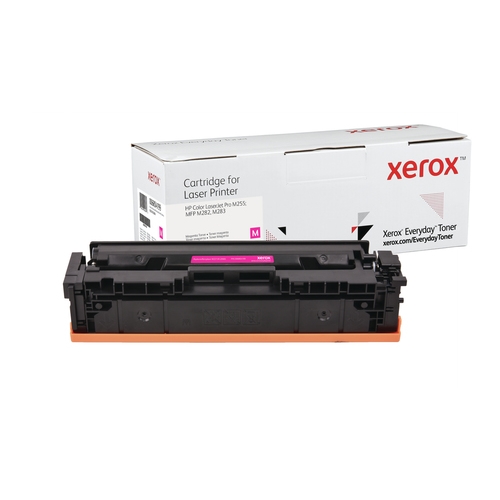 xerox everyday hp w2213x magenta cartucho de toner generico reemplaza 207x
