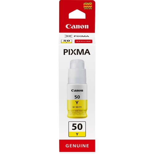 canon cartucho gi50 amarillo gi50y