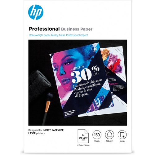 hp papel plotter non glossy 50h a4 hojas sueltas para alimentador de papel #promo#