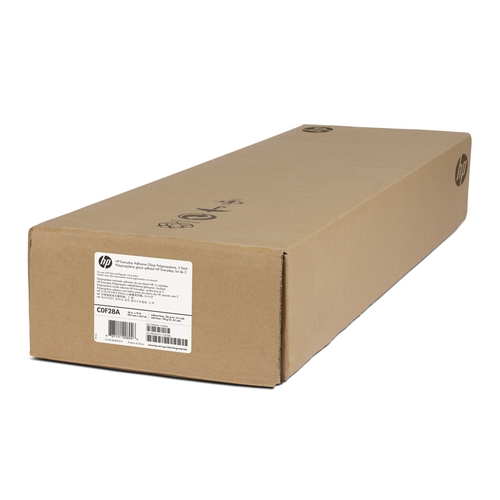 hp papel hp everday adhesive gloss polipropylene 36" 914 mm x 22.9 m 140 gr. (2un)z5200