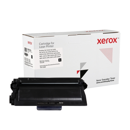 xerox everyday brother tn3330/tn3380 negro cartucho de toner generico