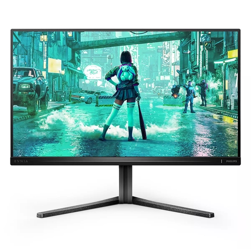 monitor gaming philips evnia 25m2n3200w 24.5"/ full hd/ 0.5ms/ 240hz/ va/ negro