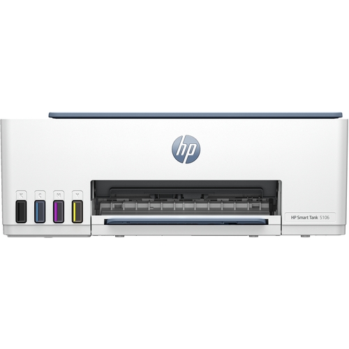 hp smart tank 5106 multifunción recargable wifi fax móvil blanca