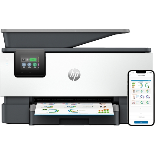 hp multifunción officejet pro 9120b wifi/ fax/ dúplex/ adf/ blanca