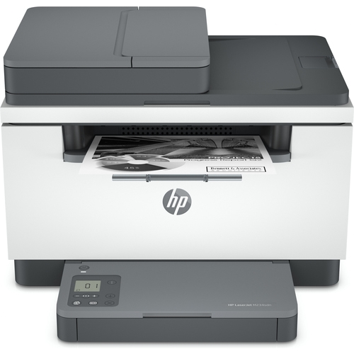 hp multifunción láser monocromo laserjet mfp m234sdn dúplex/ blanca