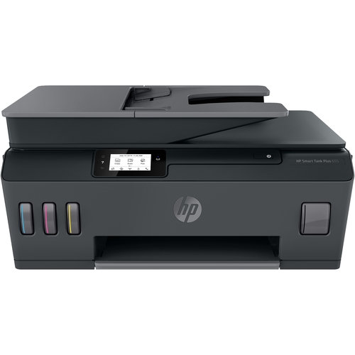 hp multifunción recargable smart tank plus 655/ wifi/ fax/ negra