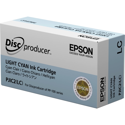 epson cartucho pjic7 cian claro para pp 100