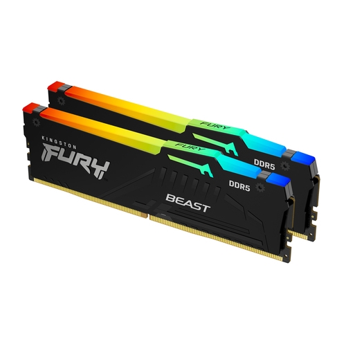 kingston fury beast kf556c40bbak2 16 ddr5 5600 rgb