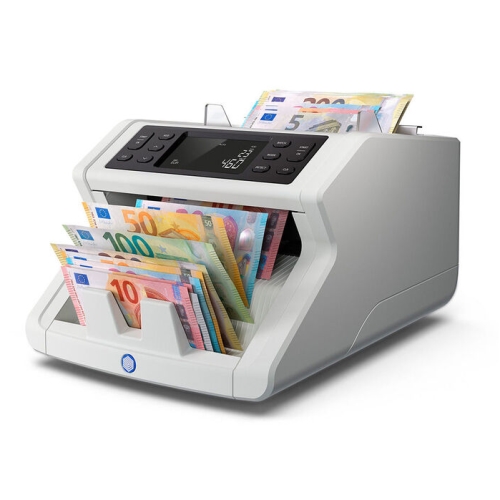 safescan 2265 g2 contadora de billetes carga trasera detección de billetes falsos en 5 puntos cuenta billetes mezclados de eur ygbp mezclados.