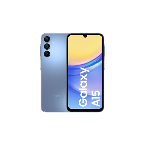 samsung galaxy a15 6.6 fhd+ 128gb 4gb azul