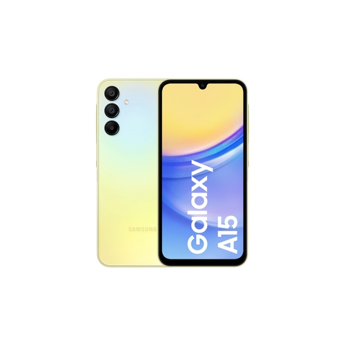 samsung galaxy a15 6.6 fhd+ 128gb 4gb yellow