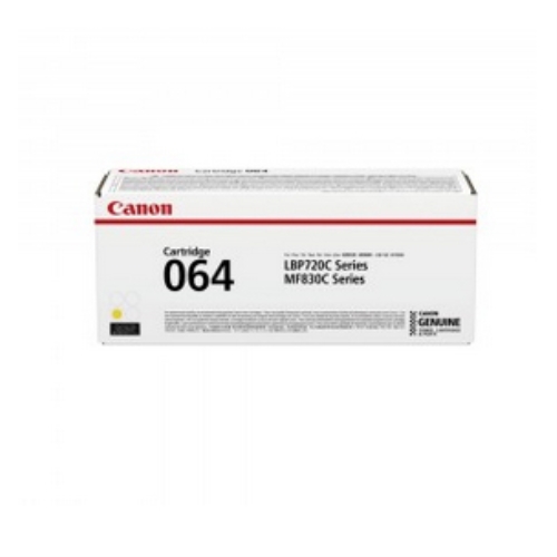 canon toner 064 amarillo 4931c001