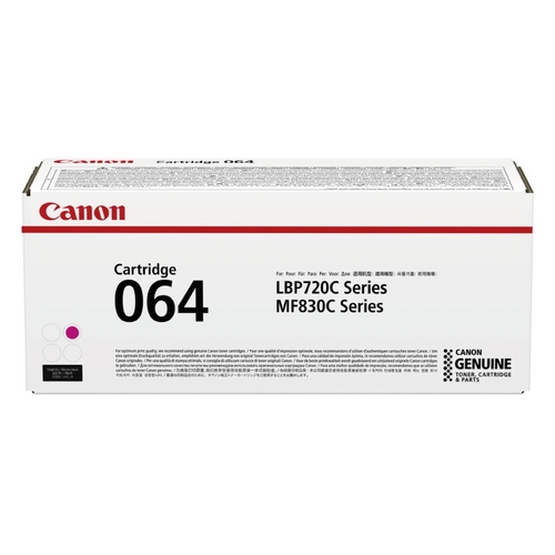 canon toner 064 magenta 4933c001