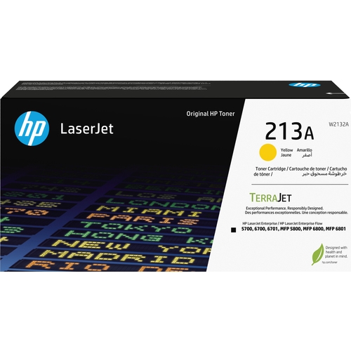 toner hp #213a amarillo lj ent.5700 6800 6700 6800 3.000p.